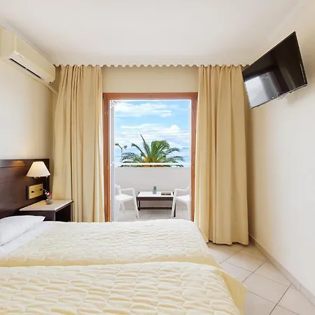 Hotel Aphrodite Beachfront By Konnect, Roda (Corfu)
